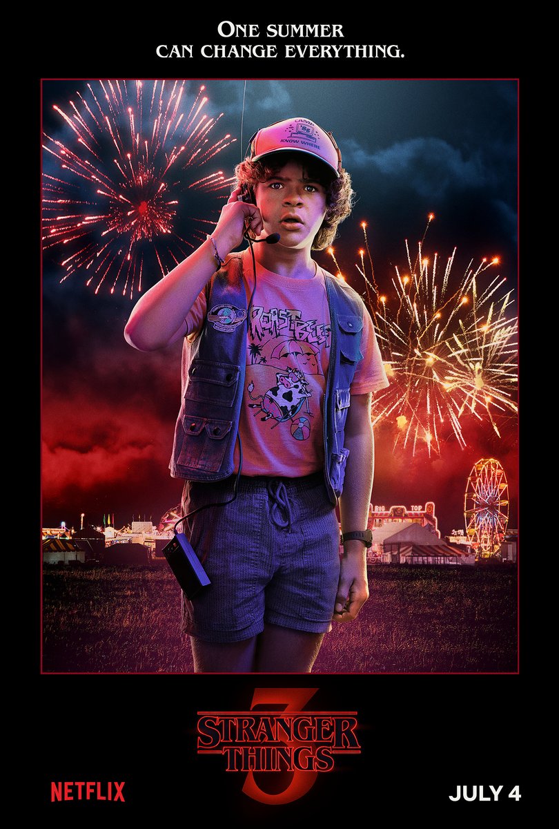 Stranger Things - Season 2 Character Posters  Stranger things tv, Lucas stranger  things, Stranger things