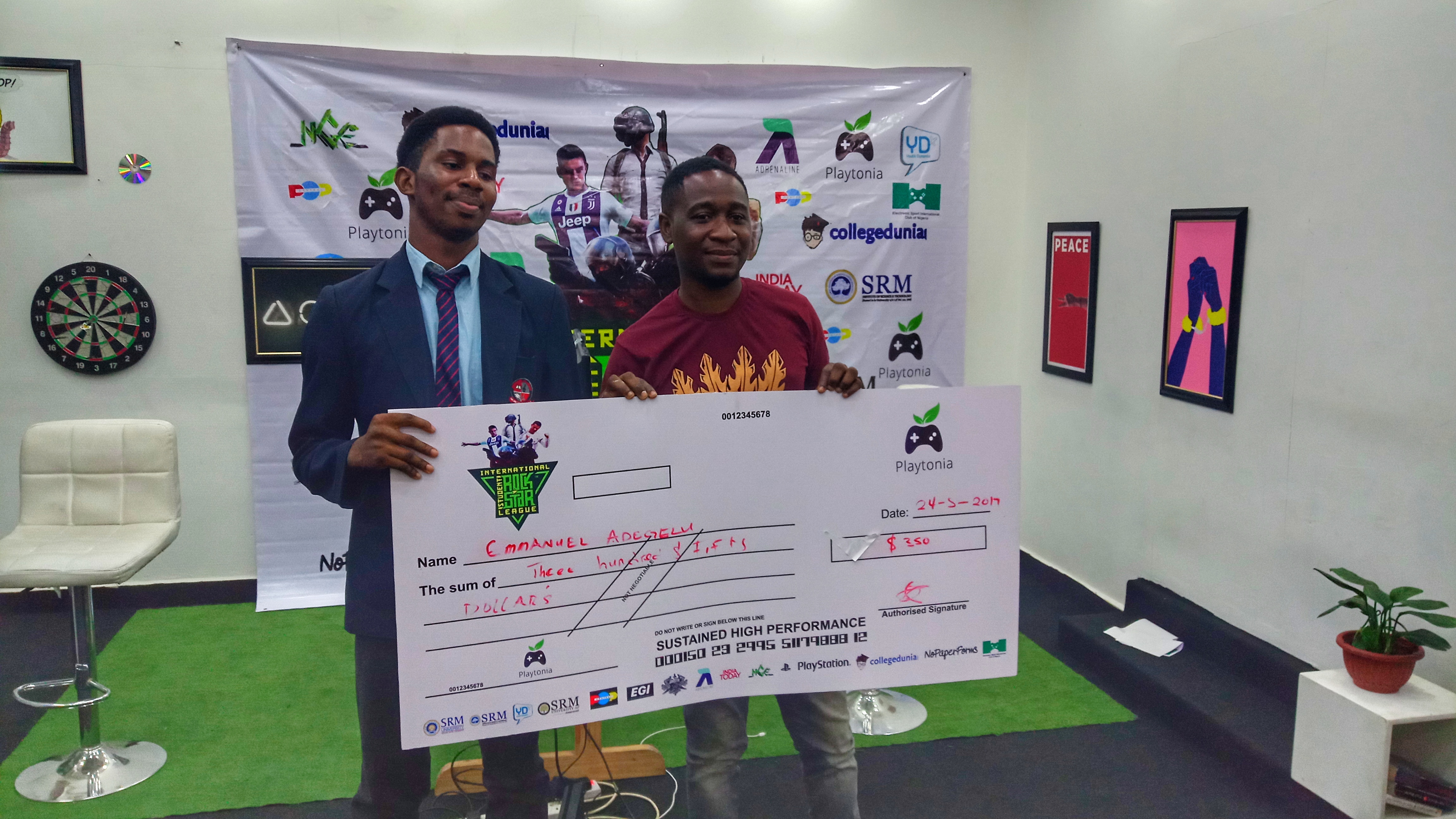 IMG 20190524 173137 5 01 - International Student Rockstar League Holds Nigerian Qualifiers.