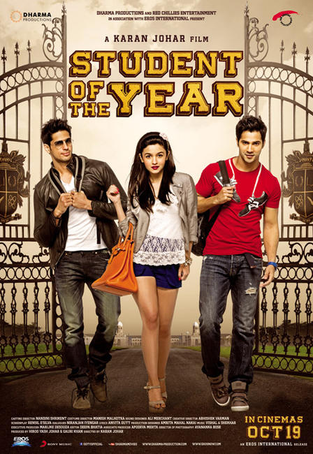 soty1 - ''Student of the Year 2'' Receives Horrible Reviews, Debuts 1.6 Million Naira Box Office.