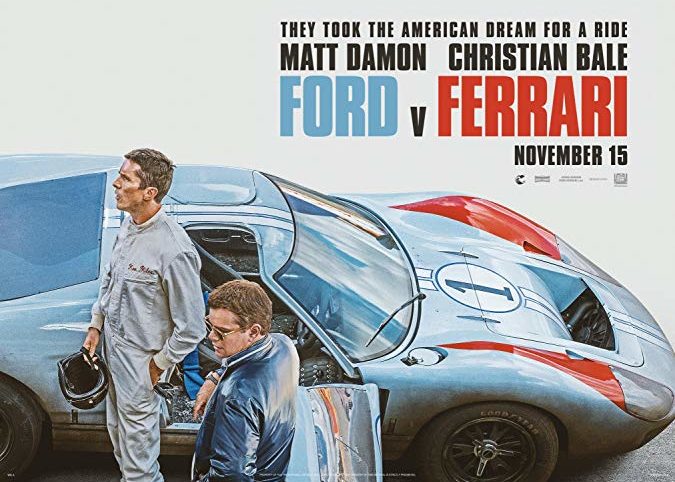 fvf e1559542664458 - "Ford V. Ferrari" Trailer: Christian Bale, Matt Damon Become Car Racers