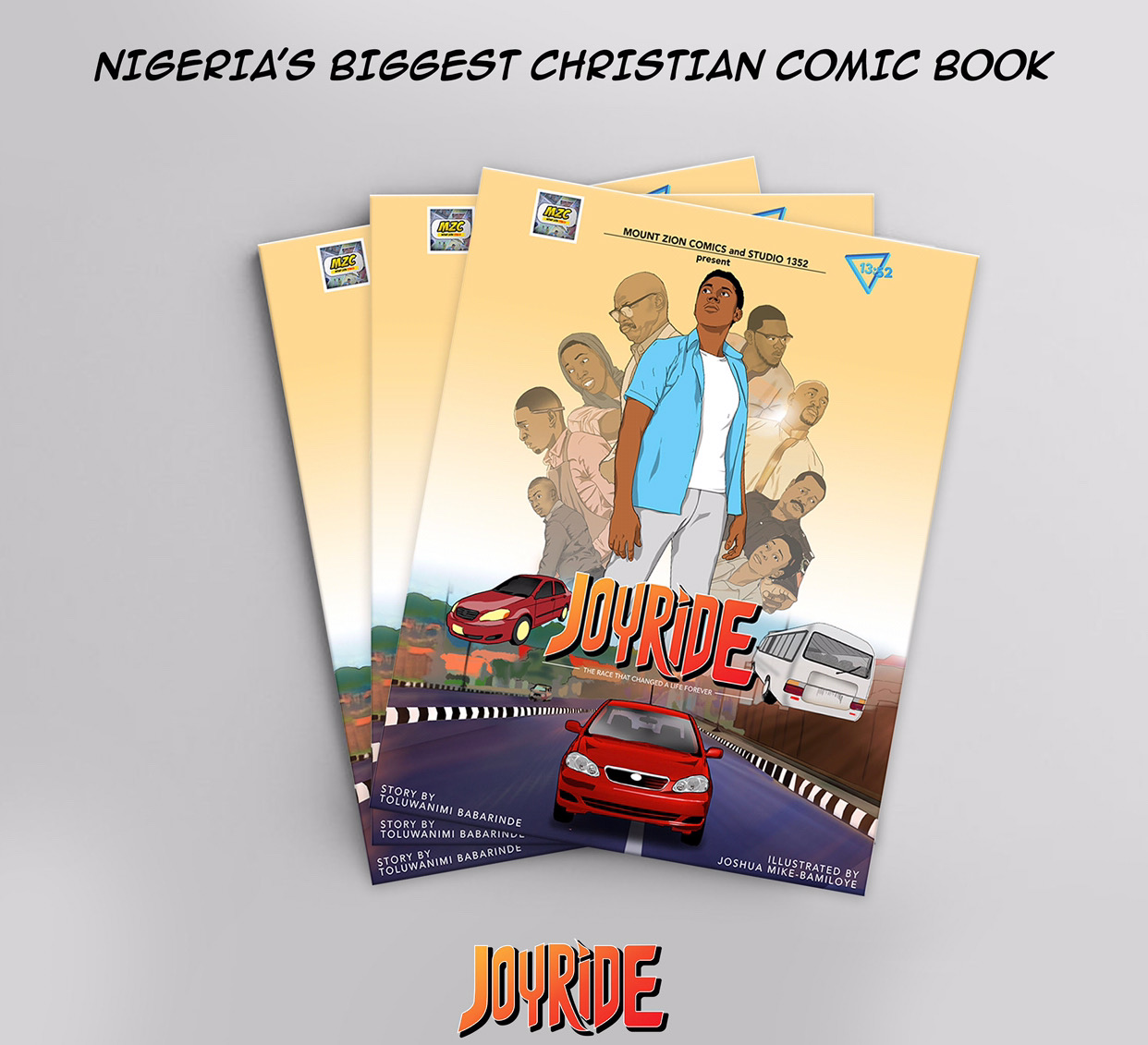 IMG 9624 - How We Created Joy Ride Comic Book - Joshua Mike Bamiloye & Tolu Babarinde