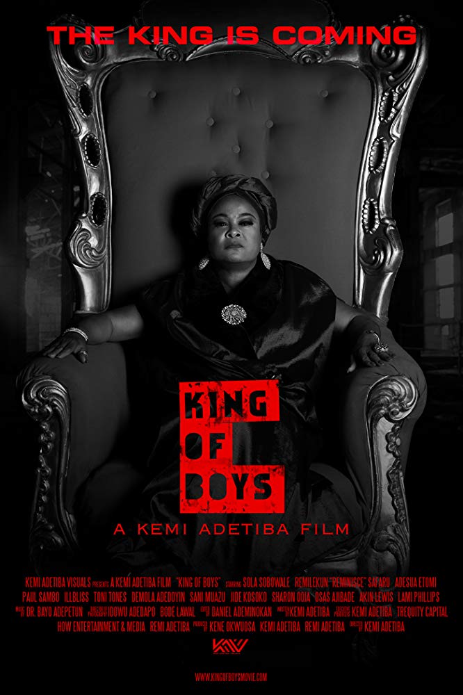KOB - BREAKING: King of Boys RE Released on Amazon Prime + 25 Mins New Footage