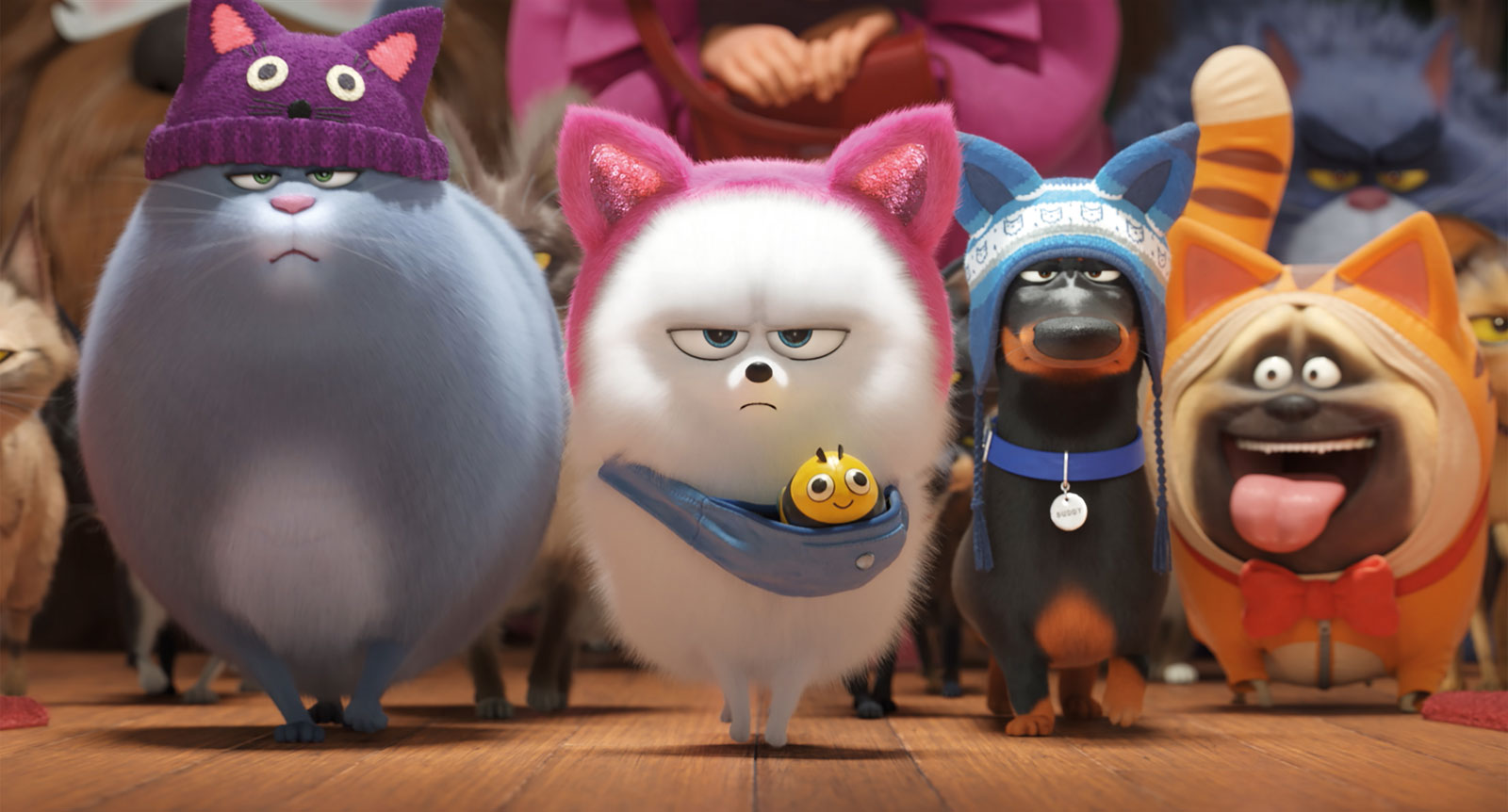 slop 2 - Secret Life of Pets Debuts Woefully, Blockbuster Countdown Begins For Bling Lagosians +Top 5 Box Office.