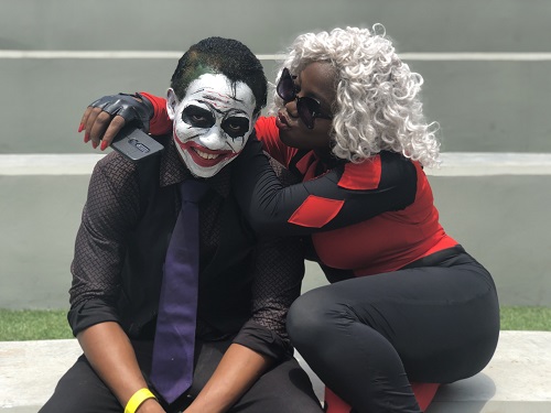 IMG E9071 - What We Saw at Lagos Comic Con 2019: Malika, Ratnik, Hero Corp & Joker