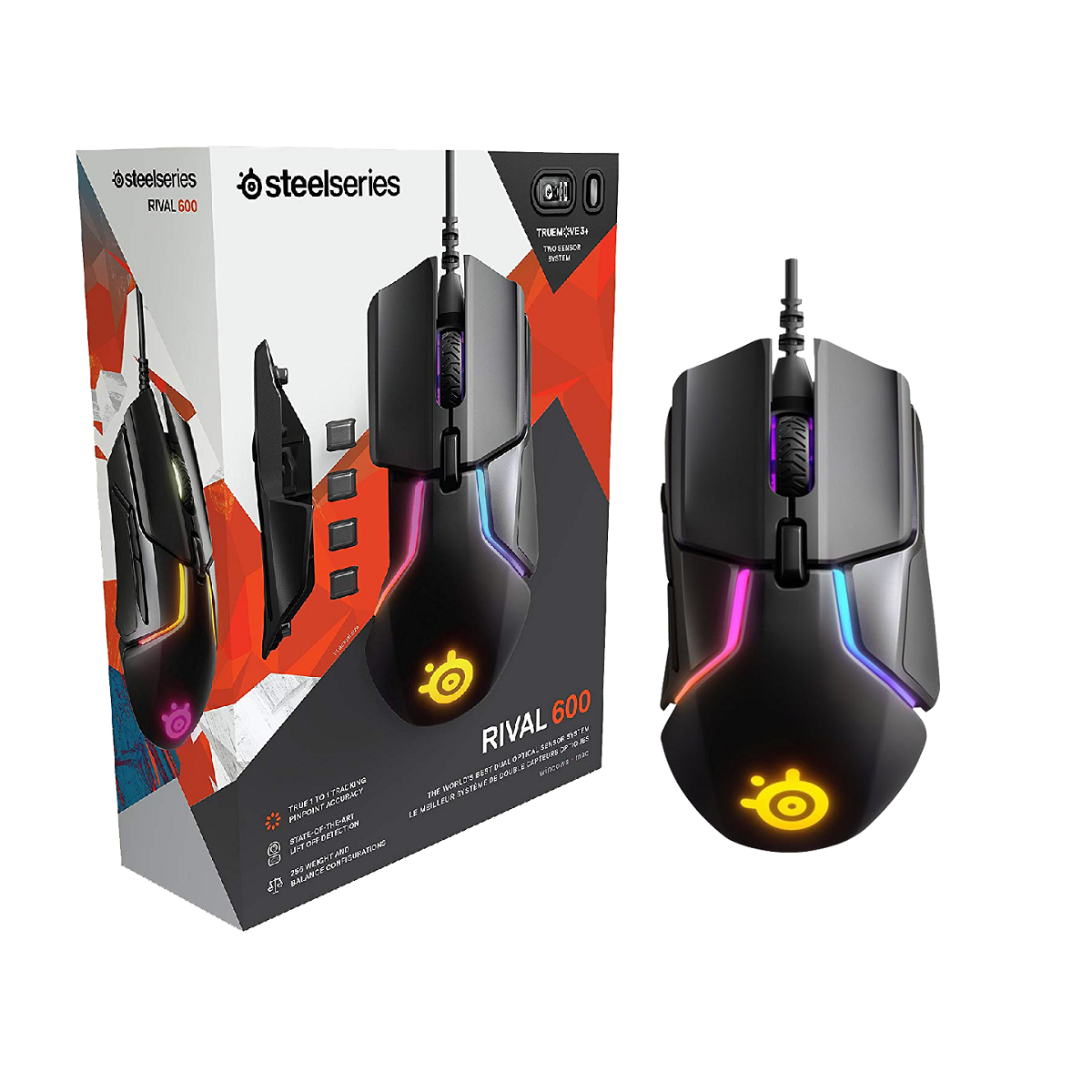 SteelSeries Rival 600 front - eSport Nigeria Announces Gaming Partnership with TechXhub