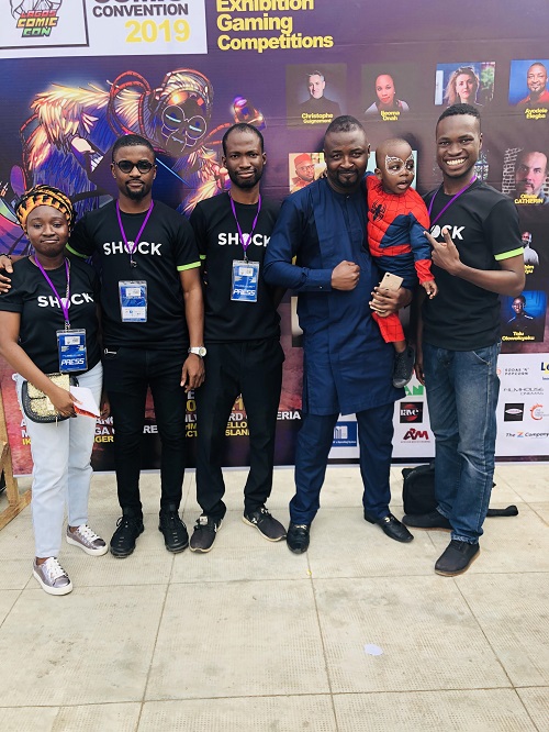 unnamed - What We Saw at Lagos Comic Con 2019: Malika, Ratnik, Hero Corp & Joker