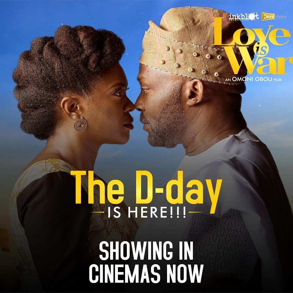 70185267 2506628476050205 1046280969308842375 n - Omoni Oboli's Love is War Hits N7 Million Weekend Debut + Top 5 Box Office Films