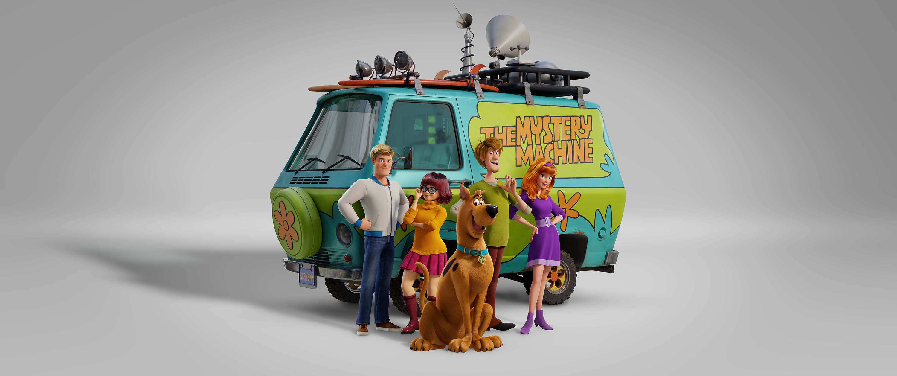1 - The Reboot of Scooby-Doo in 3D is Coming! - Images, Trailer and Debut Details Revealed
