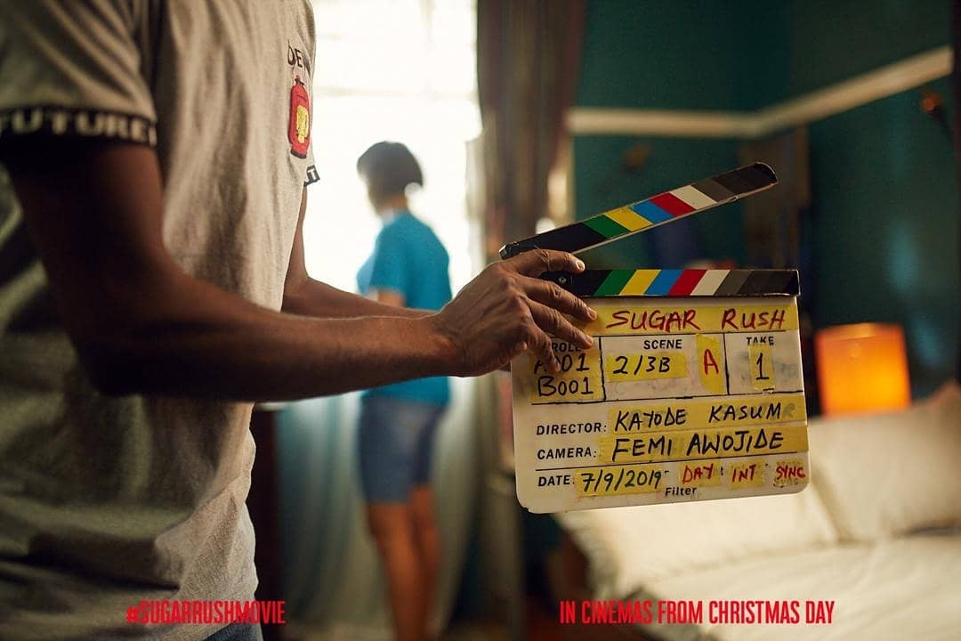 69227270 2371073602940058 7177137537007361312 n - Kayode Kasum, Director of Sugar Rush and his Nollywood Journey