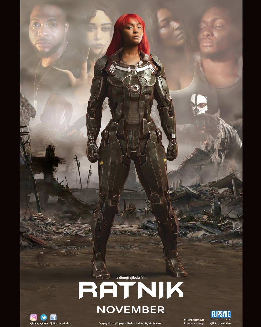 rat 1 - Why Nigerian Sci-Fi Adventure Movie, Ratnik Was Postponed