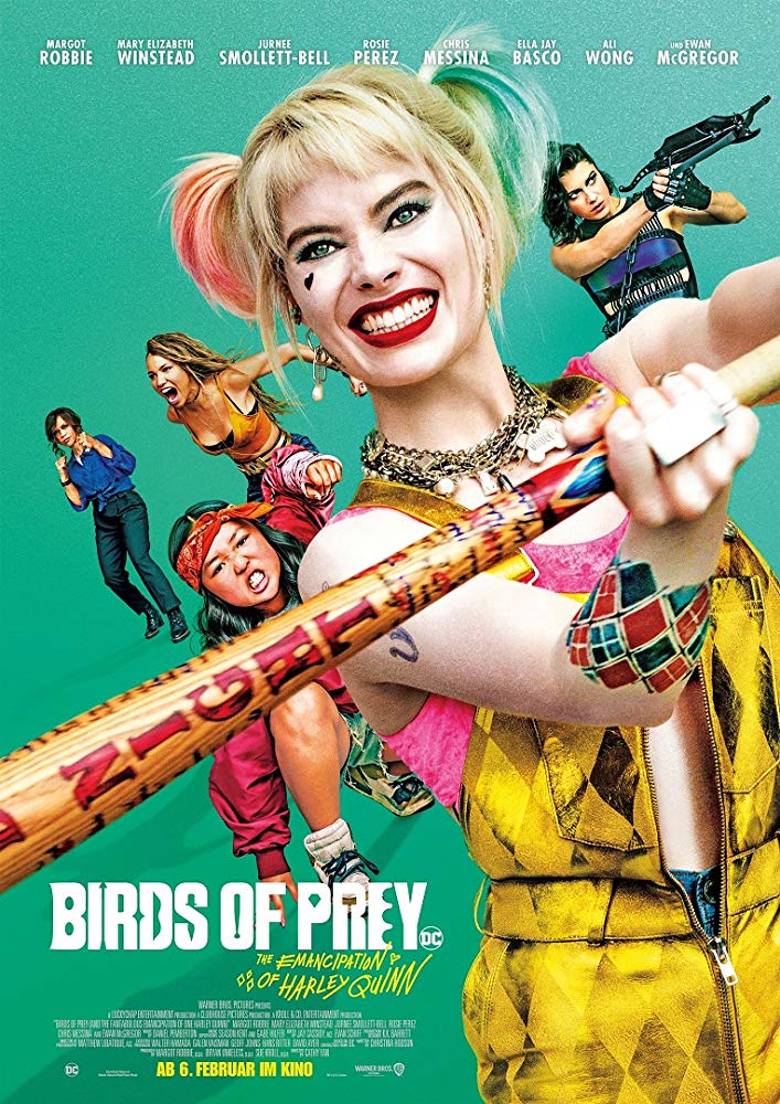 BOP - Birds Of Prey Missed it's Mark With N13 Million Opening Weekend