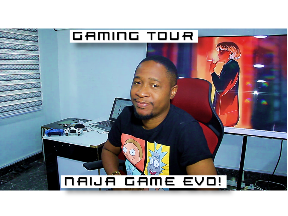 Shola Gmae evo - Gaming Tour with Shola Adenipebi, Founder of Naija Game Evo