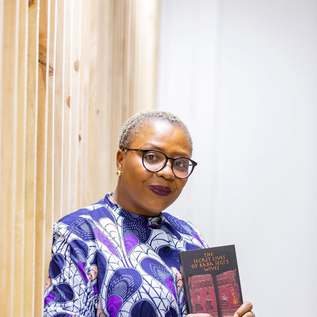 Lola Shoneyin, writer "The secret wives of baba segi's wives" 