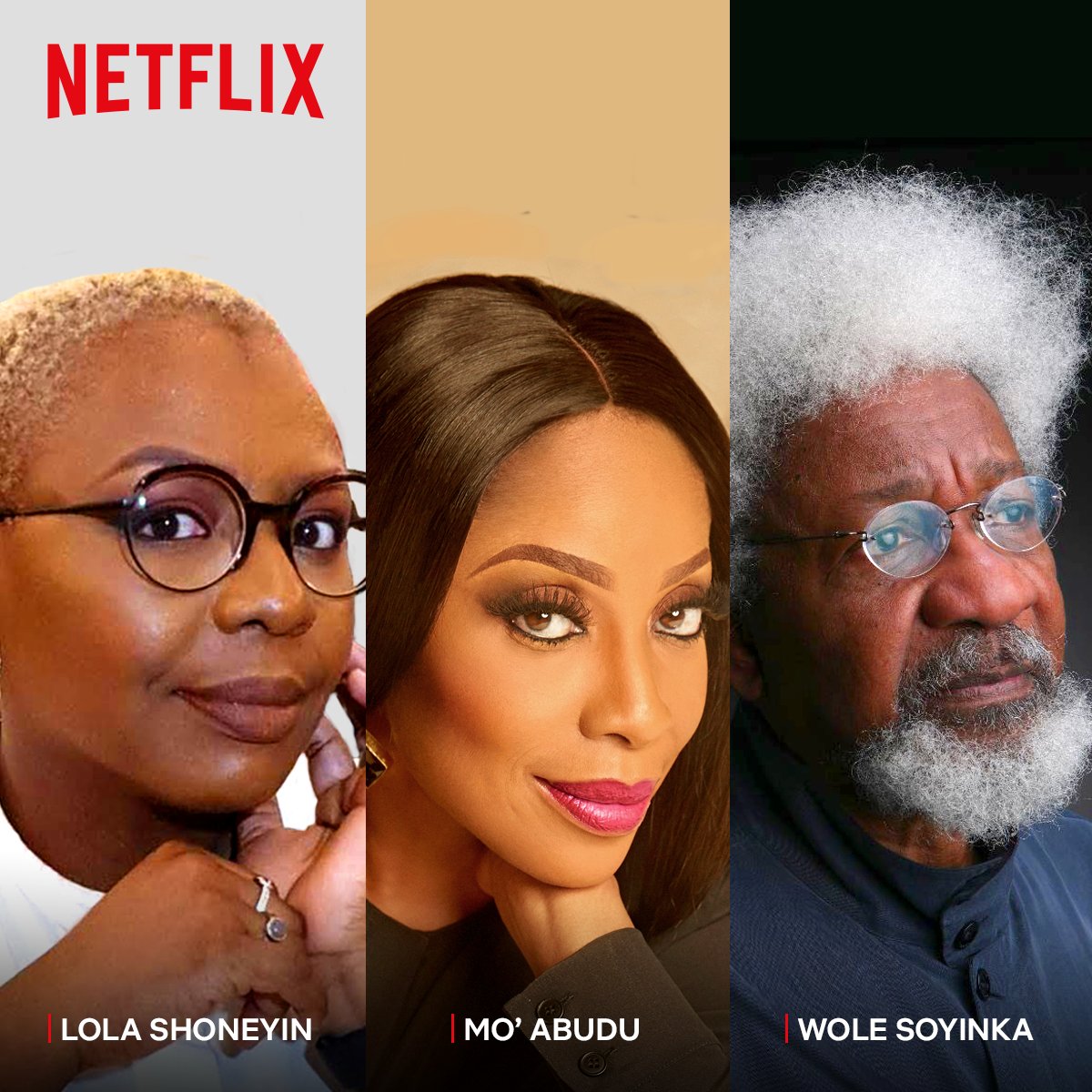 netflix - Netflix Reveals Mo Abudu's Groundbreaking Multi Title Partnership