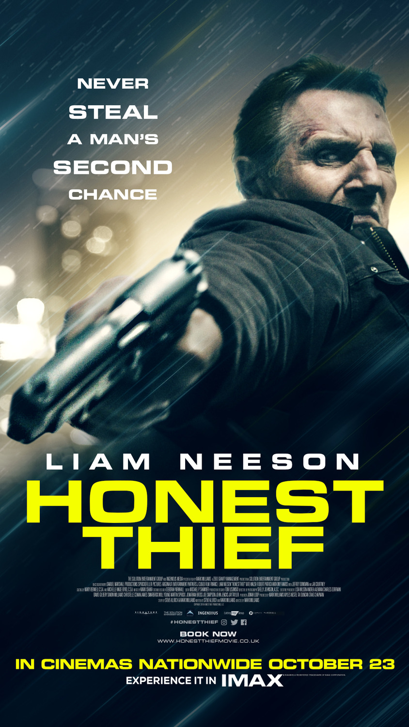 Liam - Liam Neeson's Honest Thief Tops NGN Box Office With N7 Million Opening