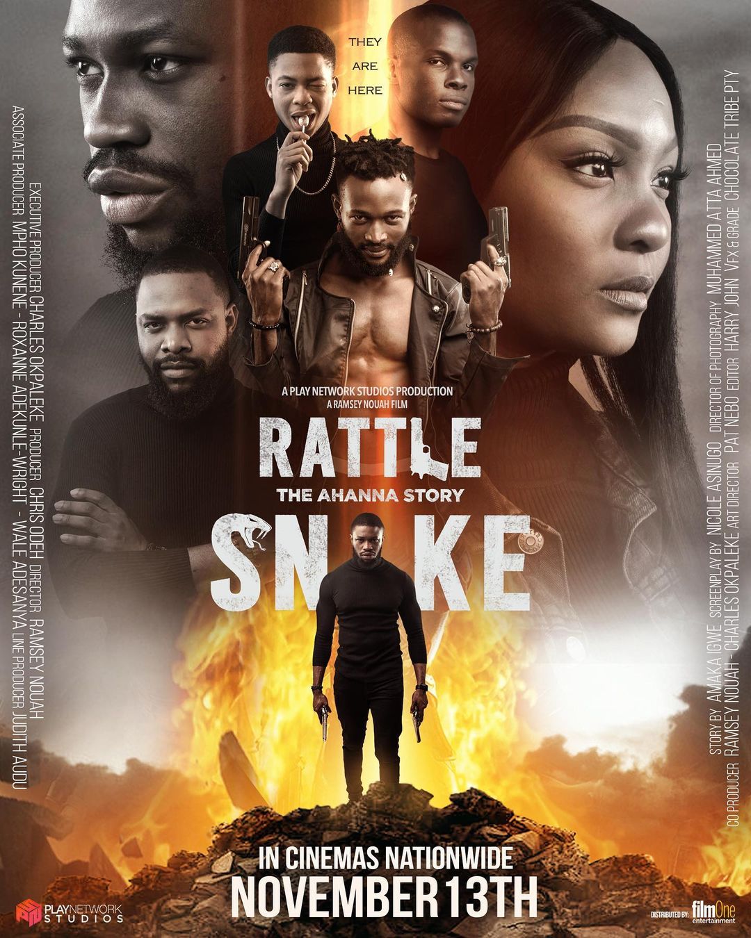 124037229 1543228275861646 4819321997327807058 n - Rattlesnake: Projections for a N19.5 Million Opening Weekend