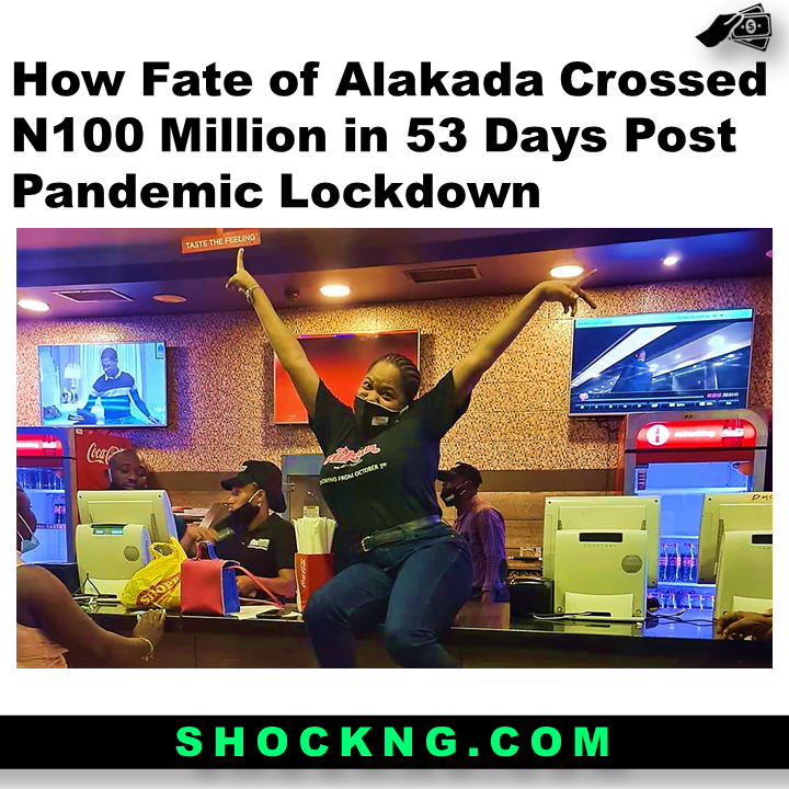 Actress Toyin Abraham - How Fate of Alakada Crossed N100 Million in 53 Days Post Pandemic Lockdown