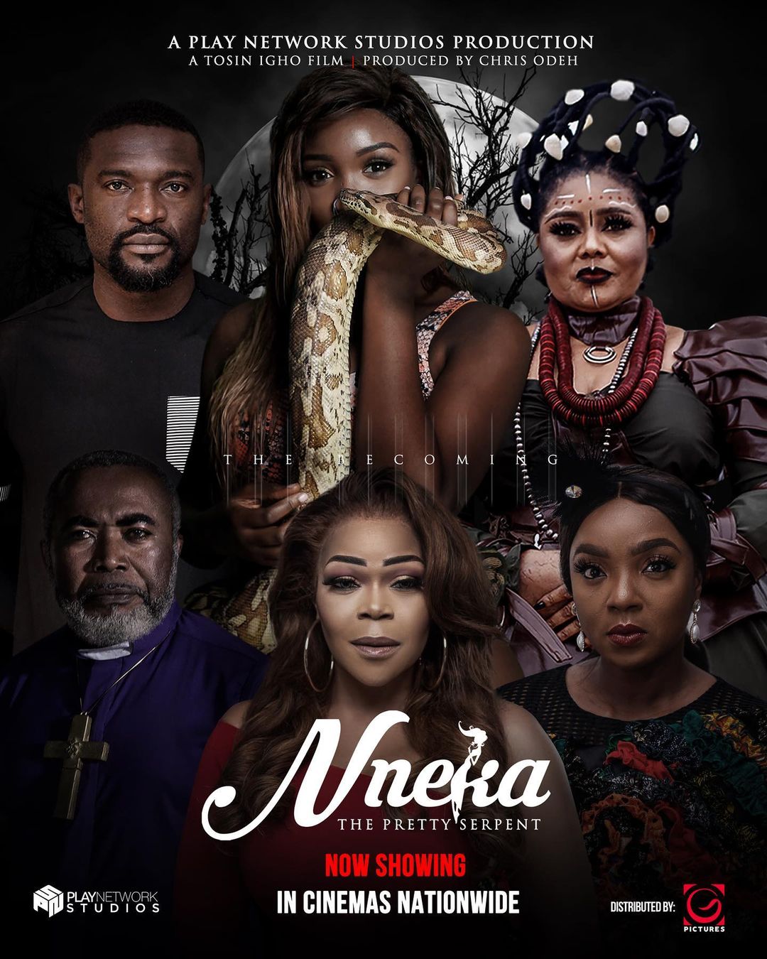 131888284 226615412363598 5361686000572706420 n - “Nneka The Pretty Serpent” Pulls N6.58 Million Opening with Friday Theatrical Loss