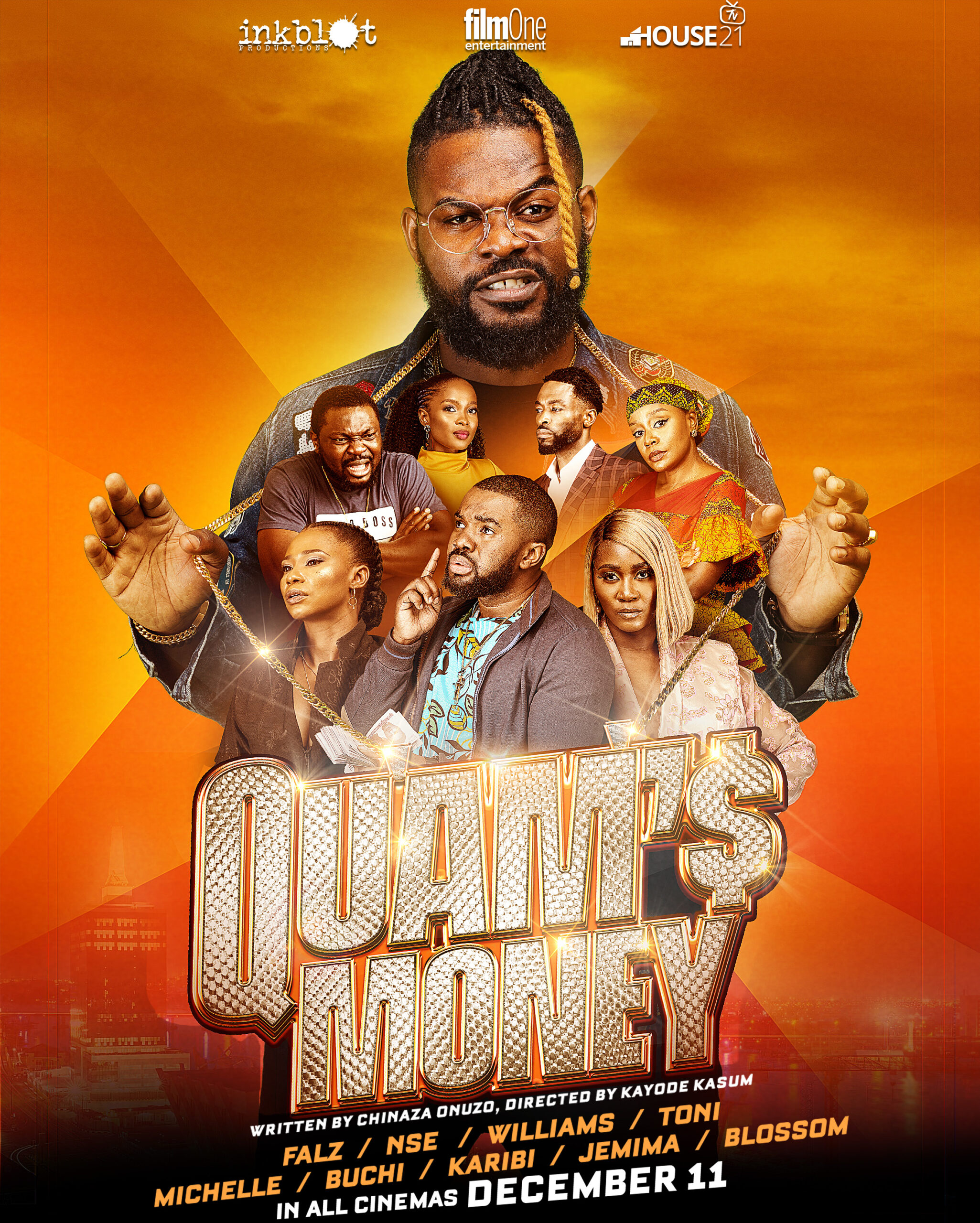 QM Static Poster scaled - Everything About "Falz The Bahd Guy" Debut Lead Feature - Quam’s Money