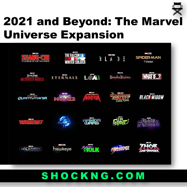 The Marvel Universe Expansion - 2021 and Beyond: The Marvel Universe Expansion