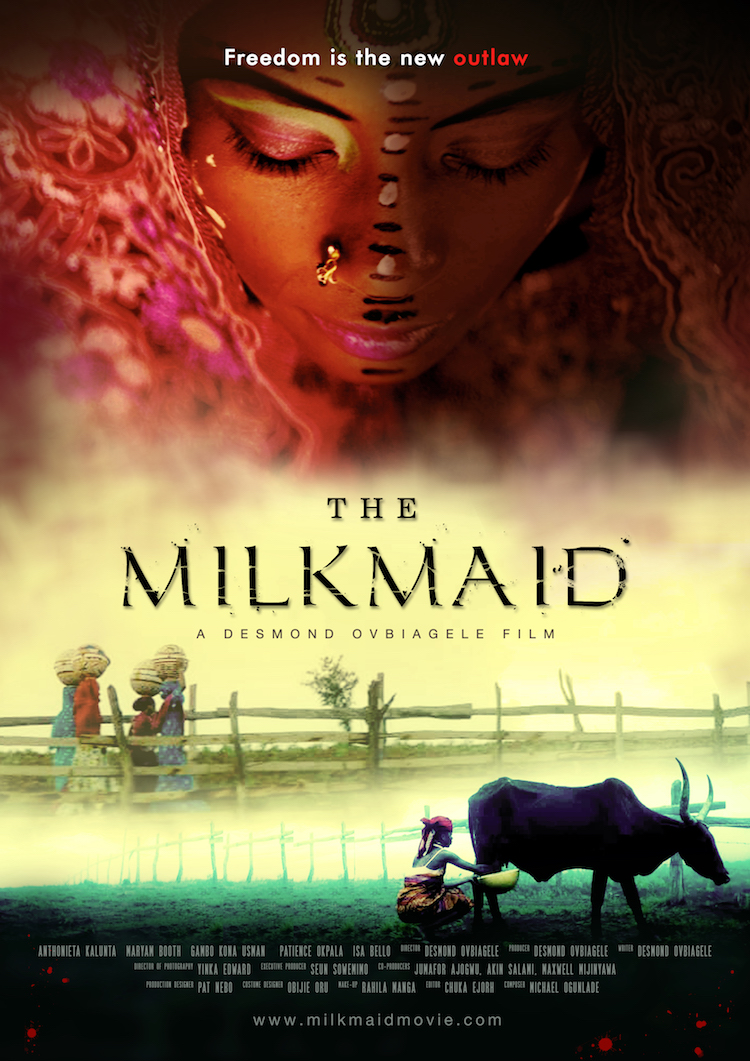 milkmaid nollywood oscar - Oscar 2021: Desmond Obviagele’s “The Milkmaid” is Nigeria’s Official Submission