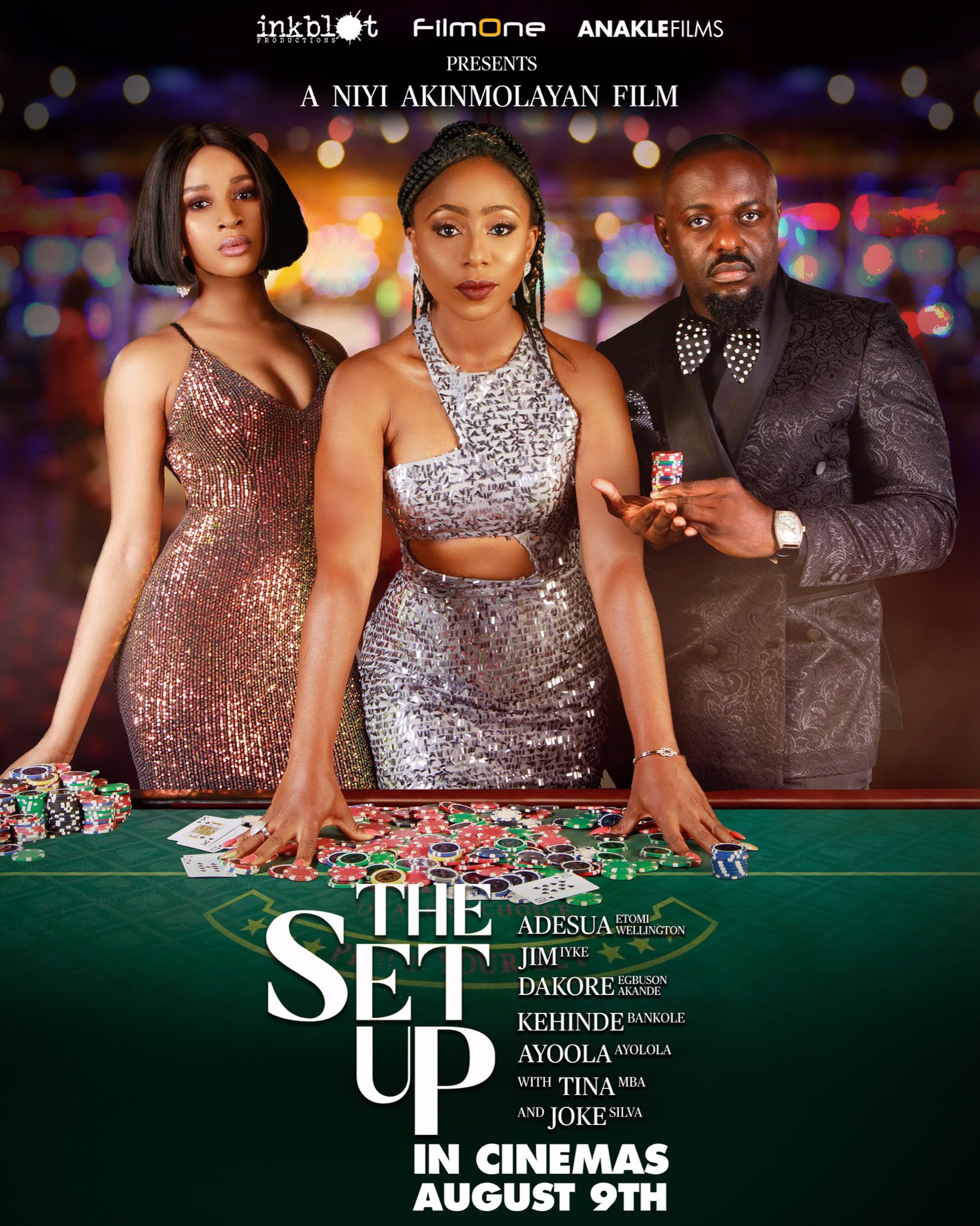 poster tsf - Niyi Akinmolayan Teams with Inkblot Productions for ''The setup film'' Too much Juice or too much Sauce??