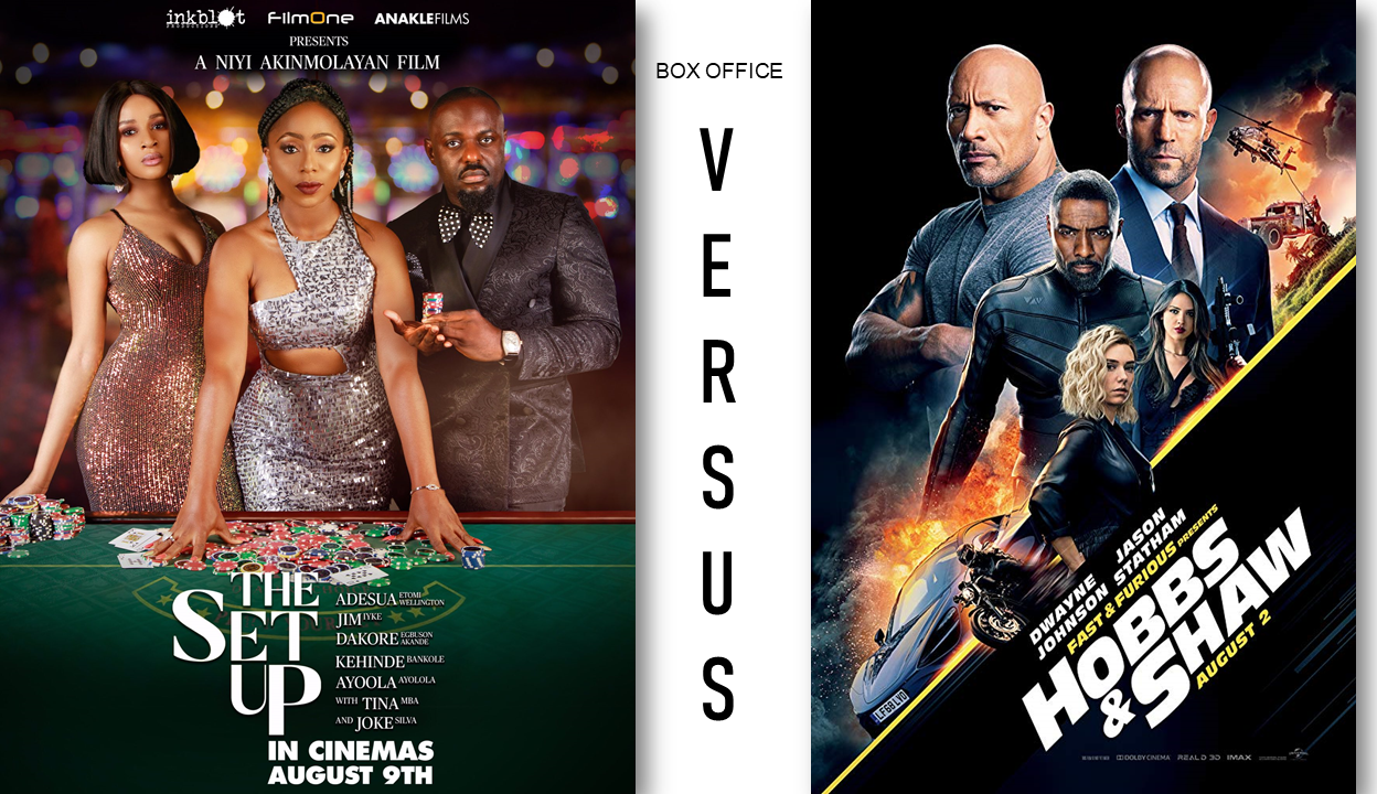 Slide1 - The Set Up VS Hobbs & Shaw Box Office Showdown Begins!
