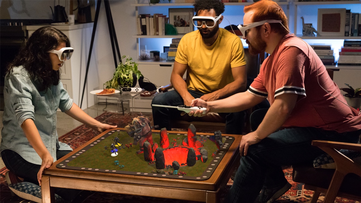 t5 - Tilt Five AR Tabletop Gaming Has Been Funded