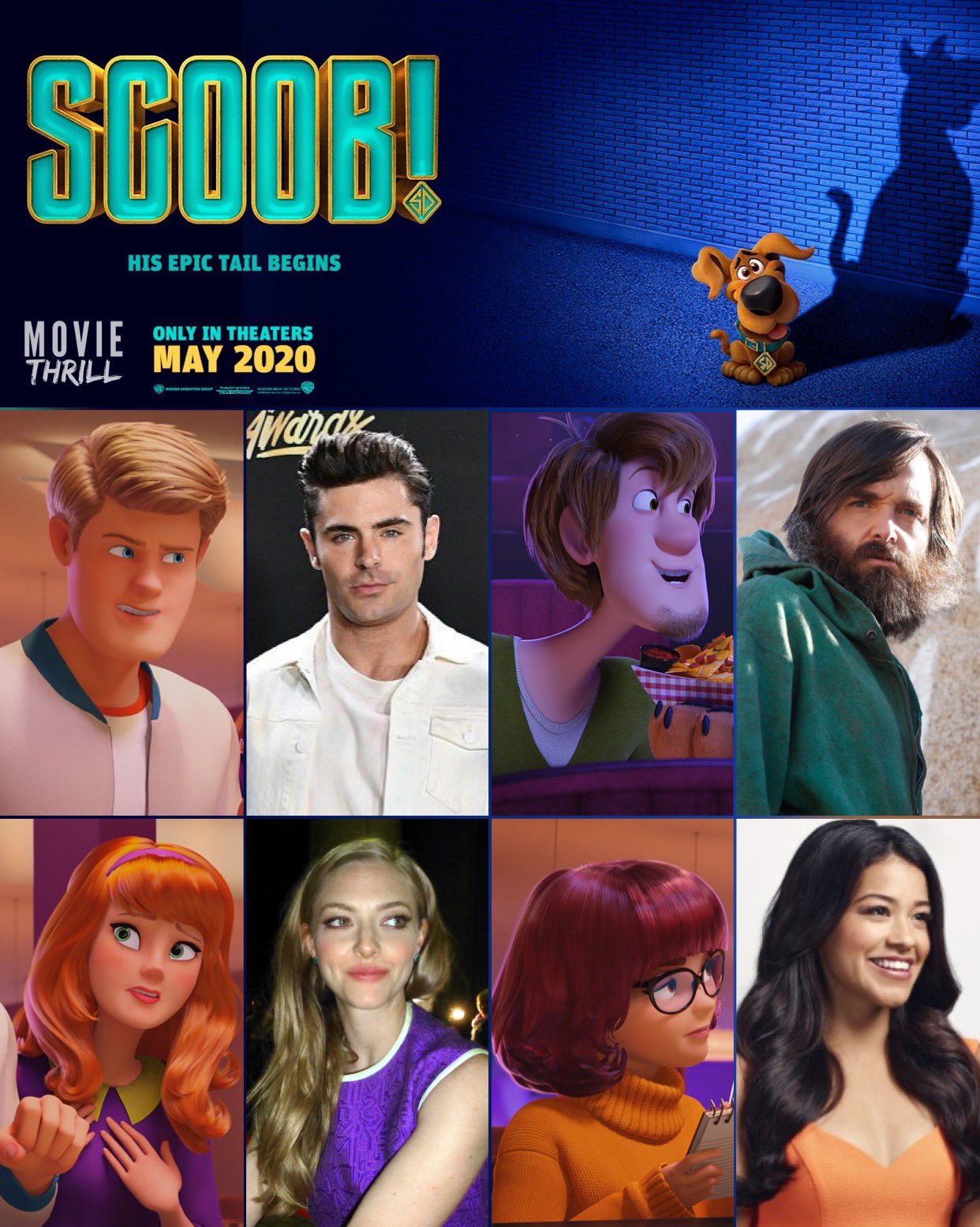 The Reboot of ScoobyDoo in 3D is Coming! Images, Trailer and Debut