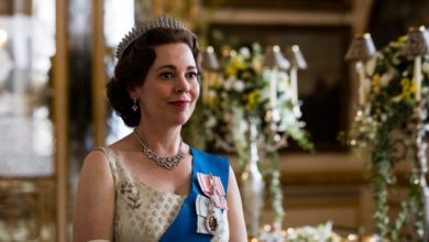 Olivia Colman as Queen Elizabeth II on "The Crown."