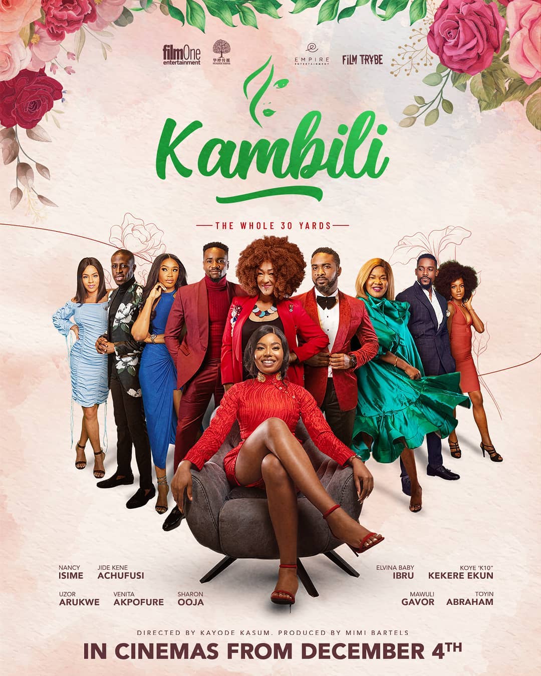 127016065 307932830263448 6995604875162473101 n - Kambili Movie: Dir by Kayode Kasum Stars Jide Kene,Nancy Isime, Elvina Ibru -See Full List