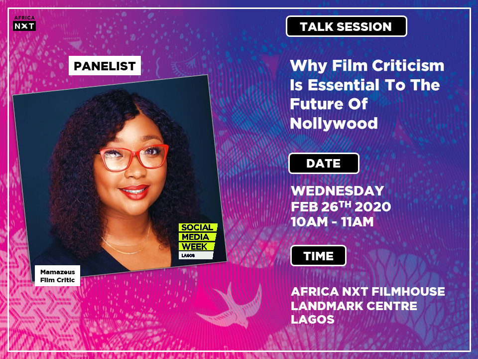 Slide1 - SMW Lagos: Panel Members Revealed For Nollywood and Criticism Session