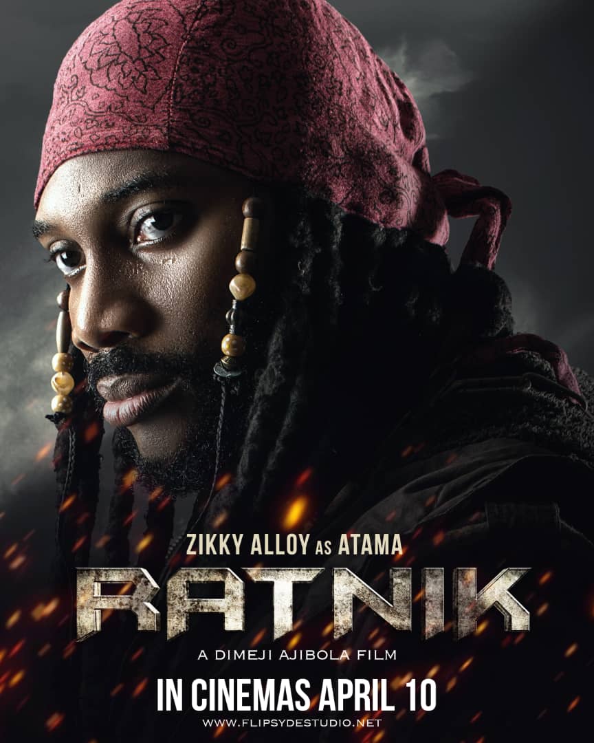 PHOTO 2020 03 13 19 50 311 - Nigerian Sci-Fi Adventure Movie Ratnik is Ready + Exclusive Posters