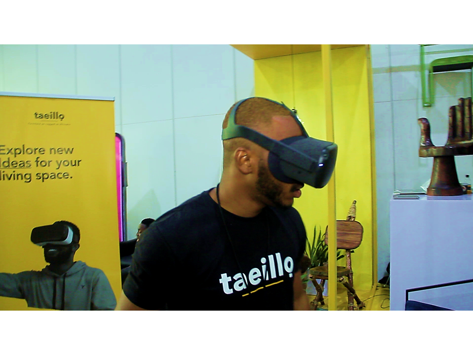 Slide1 - How Taeillo is Using Virtual Reality For Furniture Shopping