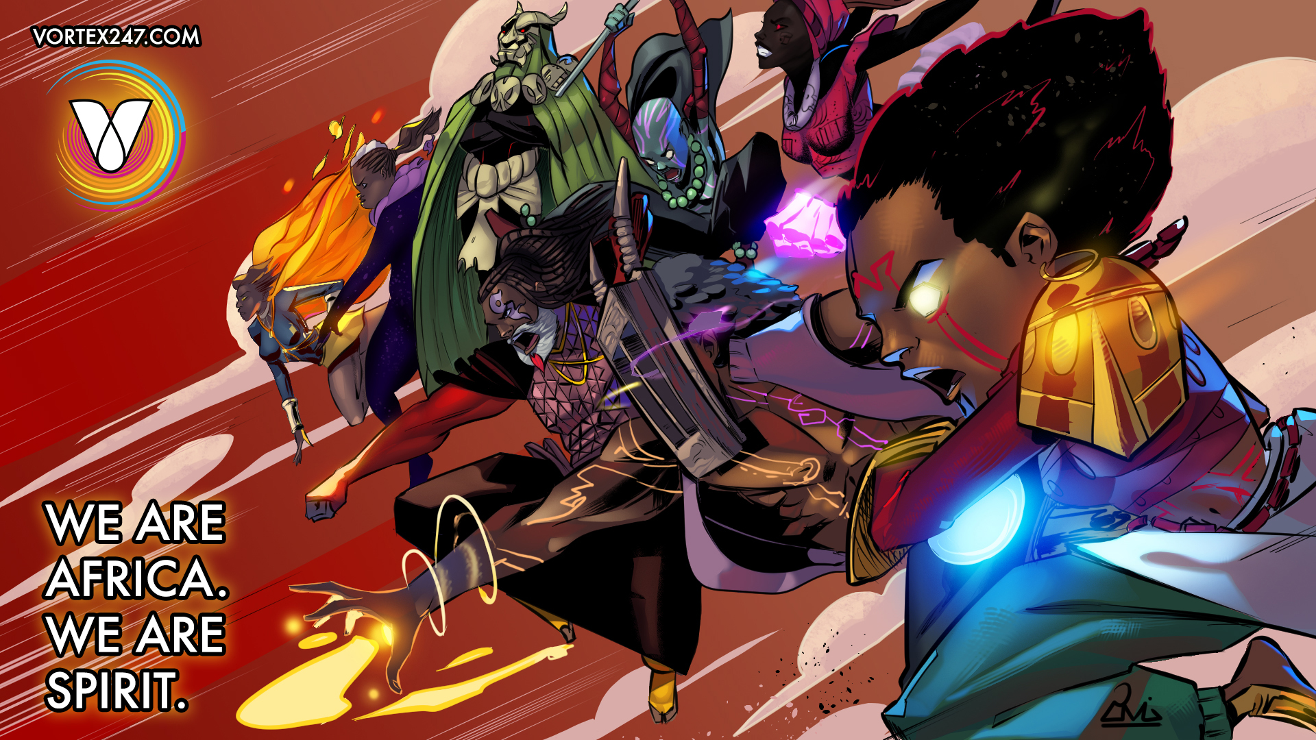 VX ALL IN - Why Somto Ajuluchukwu is Building the Netflix of African Comics