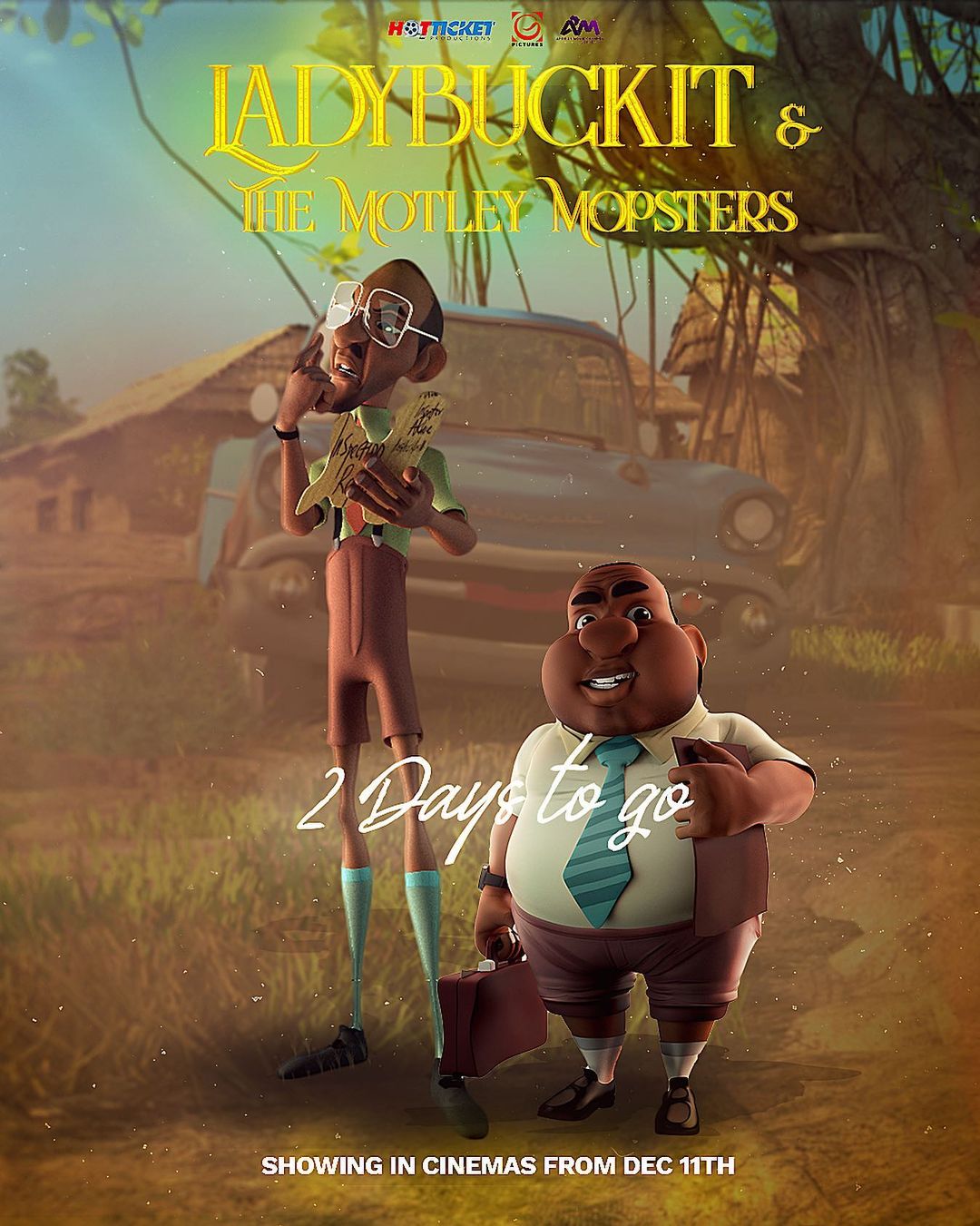 129773918 1261905304188220 7574900663204460936 n - Lady Buckit &amp; The Motley Mopsters Animation First Look and More Details