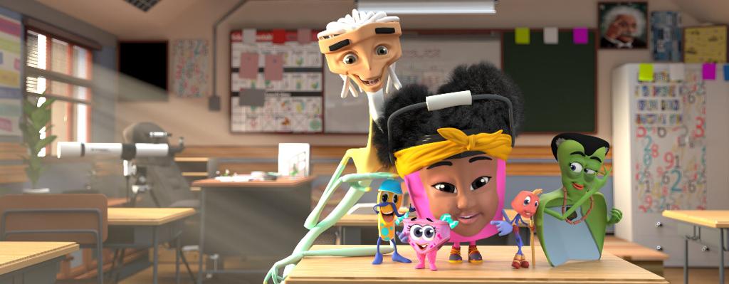 nigerian animation feature lenght - Lady Buckit &amp; The Motley Mopsters Animation First Look and More Details