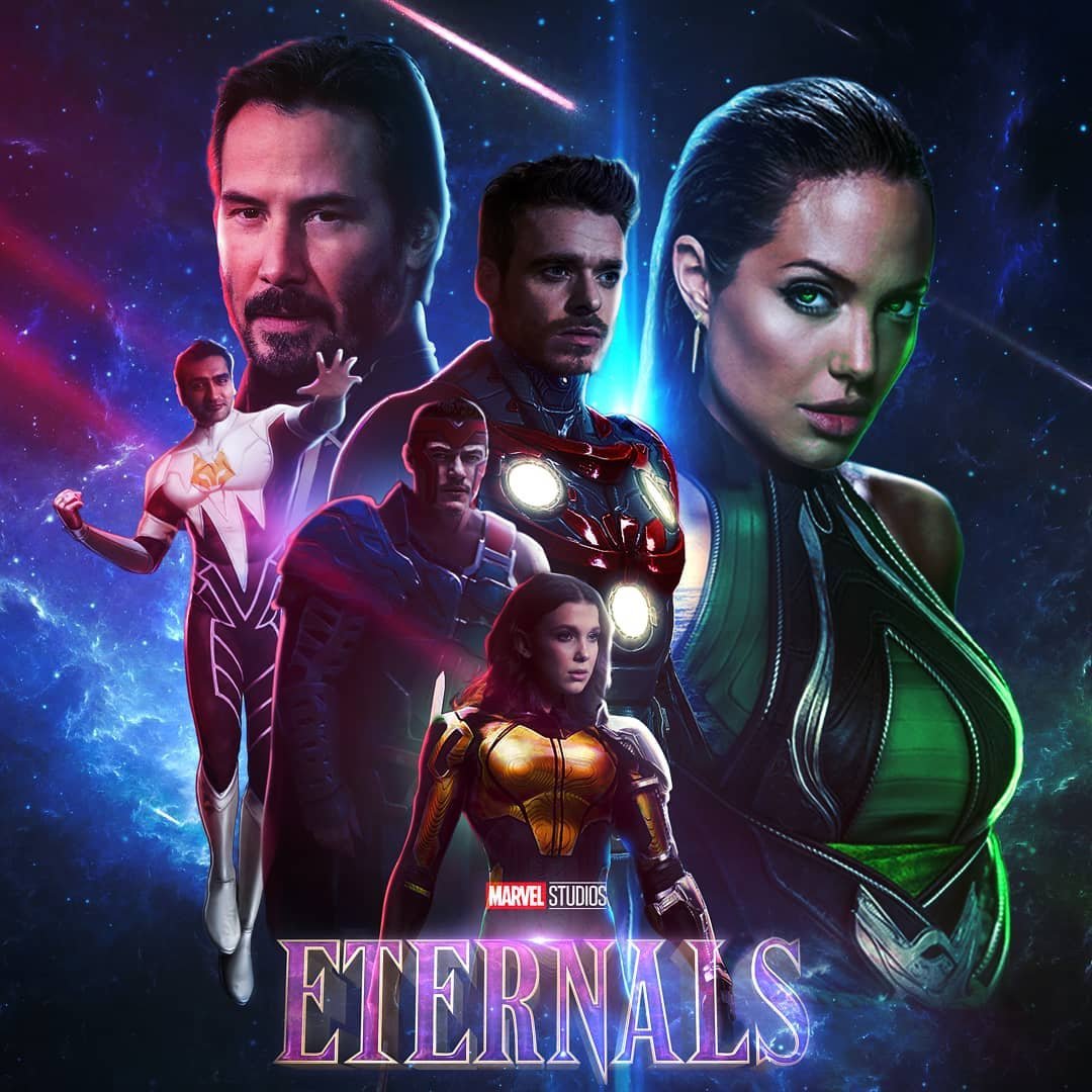 The Eternals Cast Plot and Release Date - Film One is Now "Sole" Disney Title Distributor in West Africa