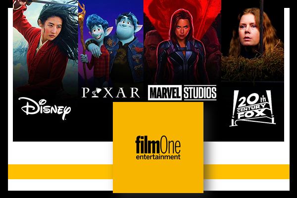 film one disney deal 2020 - Film One is Now "Sole" Disney Title Distributor in West Africa
