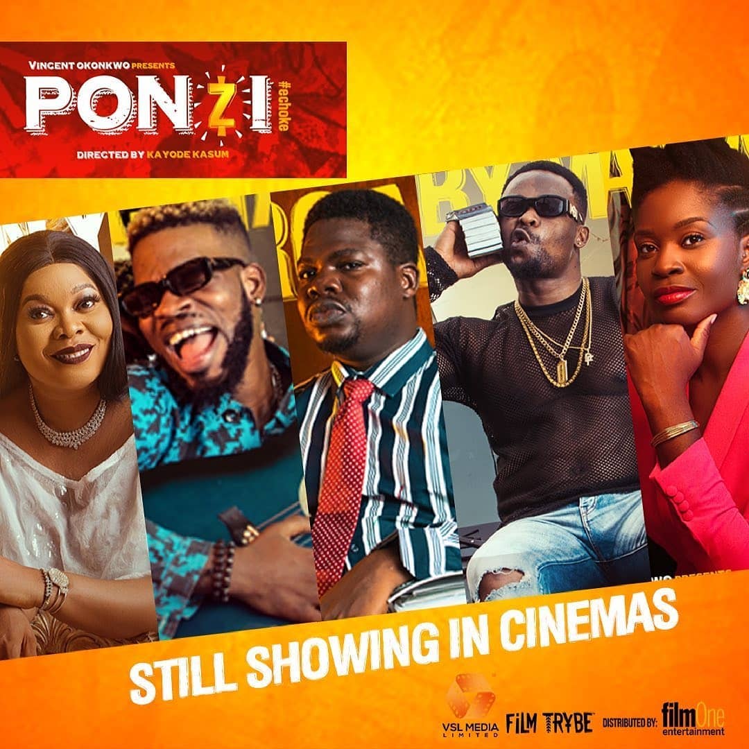 ponzi nollywood movie 2021