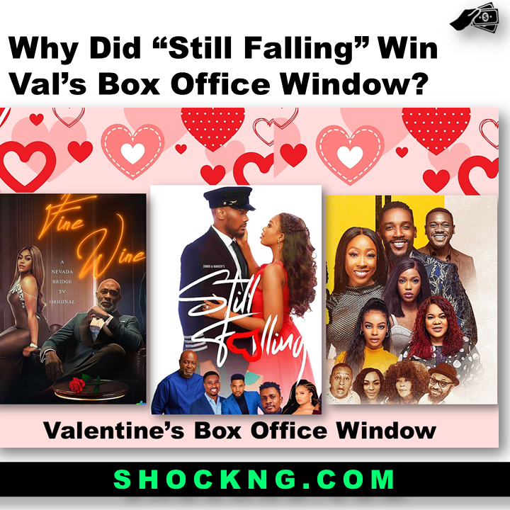 love nollywood movies released in 2021. still fallingfine wine 2 weeks in lagos - Why Did “Still Falling” Win Valentine’s Box Office Window?