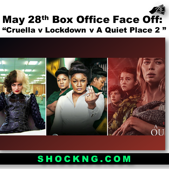 lockdown movie omotola jolade ekehinde - The Exciting May 28th Face Off at the NGN Box Office
