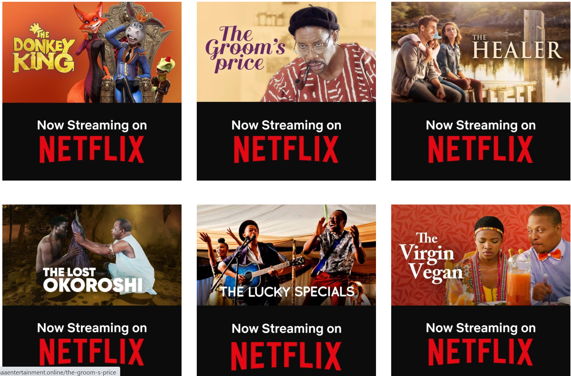 AAA ON Netflix - Silverbird Grp, AAA Entertain Inks $50 Million Funding Deal To Co-Produce and Distribute Slate of African Films
