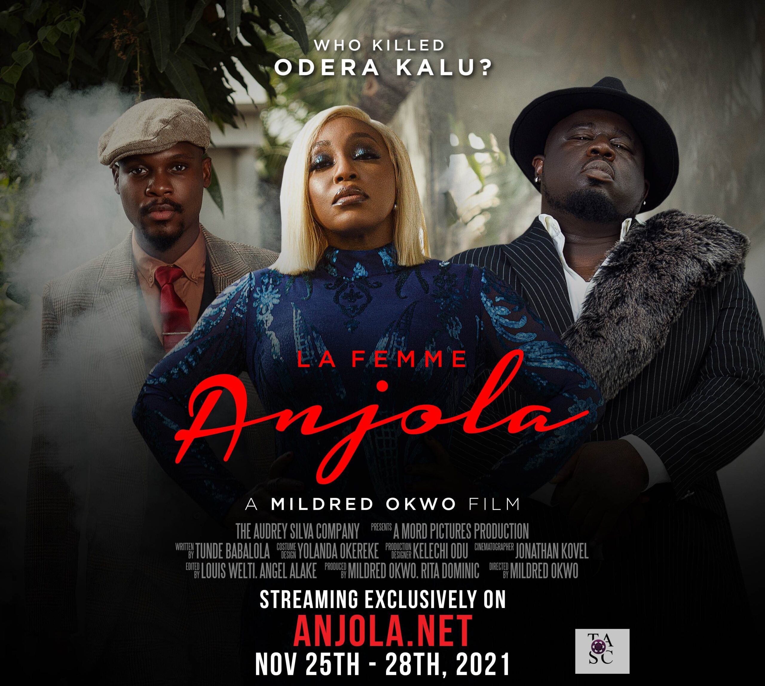 LFA campaign scaled - La Femme Anjola Explores D2C Distribution 7 Months Post Domestic Theatrical Release