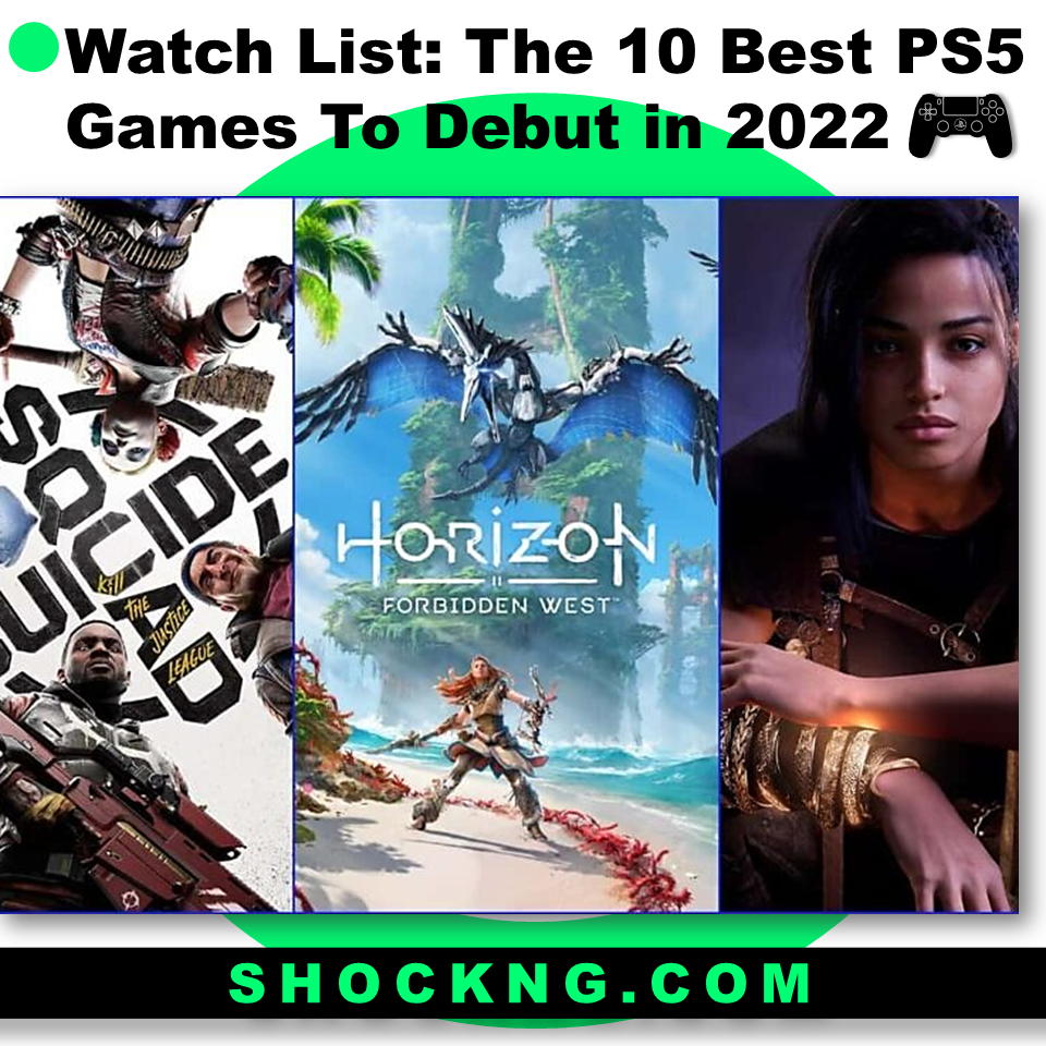 10 Best Upcoming PS5 Games in 2022 - ShockNG