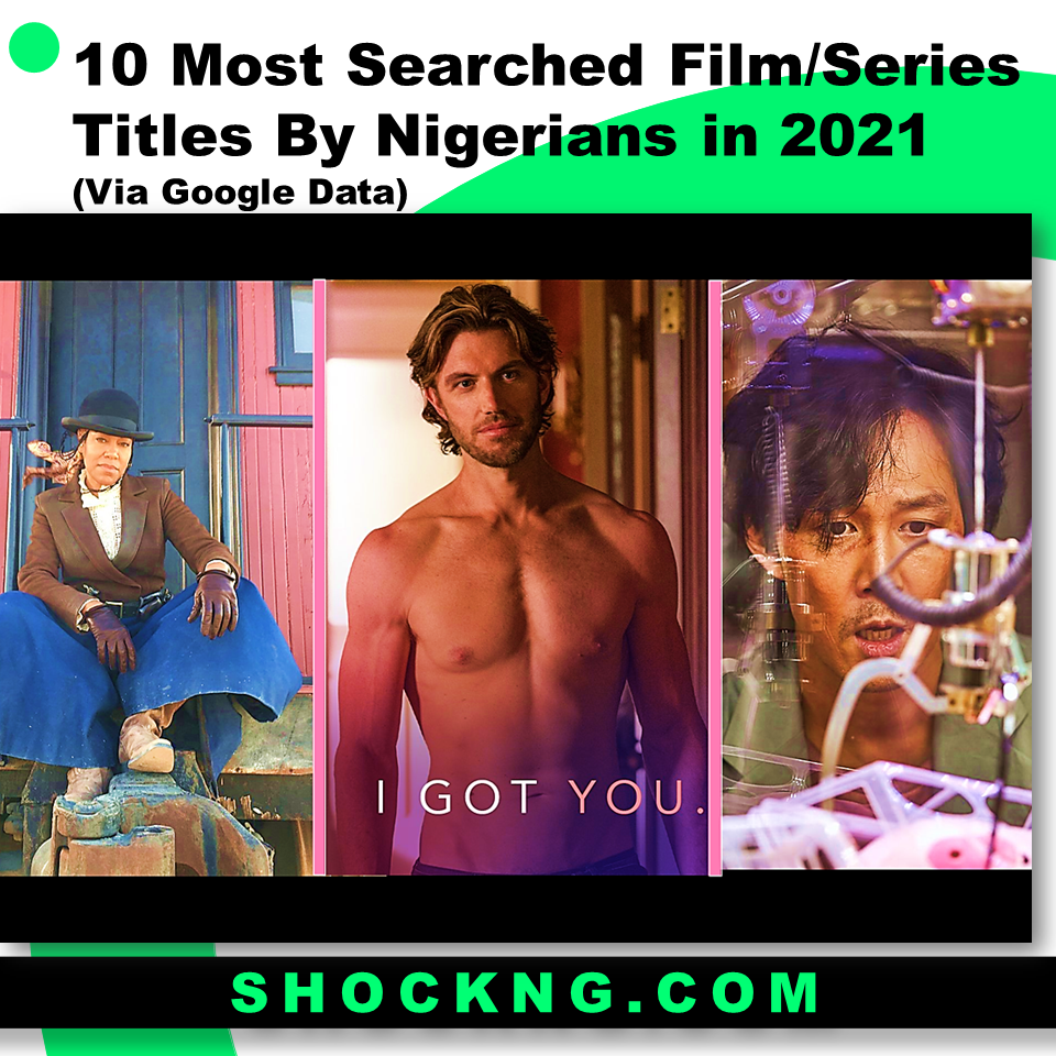 2021 most searched movies by Nigerians 1 - 10 Most Searched Movies/Series By Nigerians in 2021 (Via Google Data)