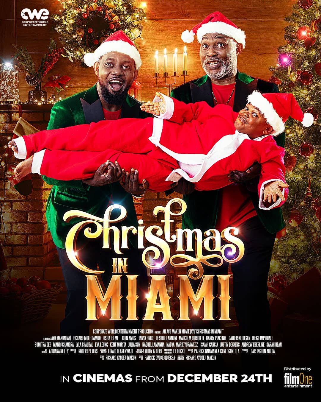 257231074 1732679146922022 2869935212325914582 n - Can AY Makun Break Ribs and Records This December With “Christmas in Miami”