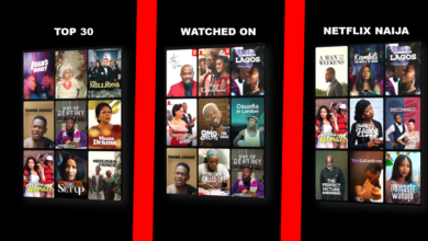 2021 The Top 30 Nollywood Movies Watched On Netflix Nigeria 390x220 - 2021: The Top 30 Most Watched Movies On Netflix Nigeria