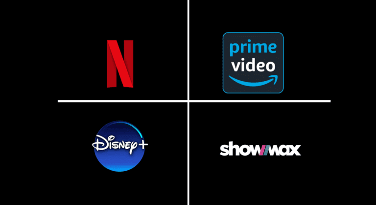 netflix amazon disney showmax in africa 768x419 - Stream Wars: The Big 4 and their Impact On The Economy of Nollywood in 2022