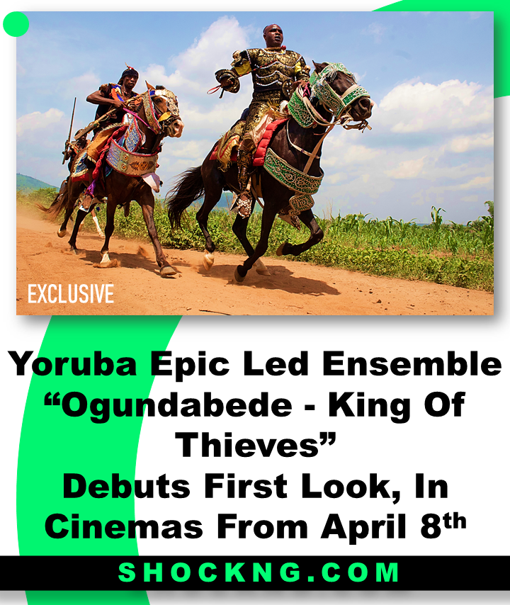 Ogundabdede Yoruba epic led ensemble April 8th - Femi Adebayo’s Euphoria 360 Inks Deal With Anthill Studio To Produce New Slate Of Big Budget Yoruba Epics